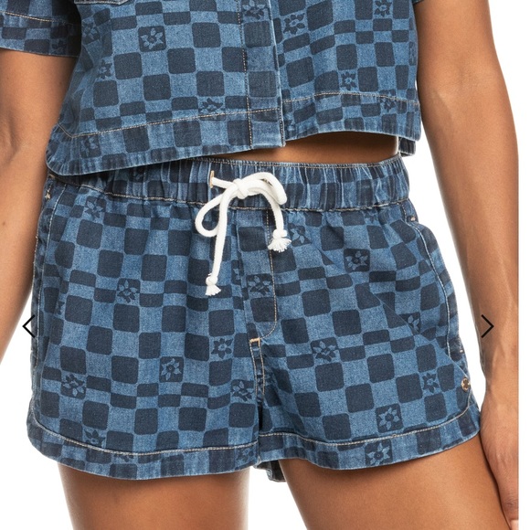 NWT Roxy New Impossible Denim Shorts - Picture 7 of 13